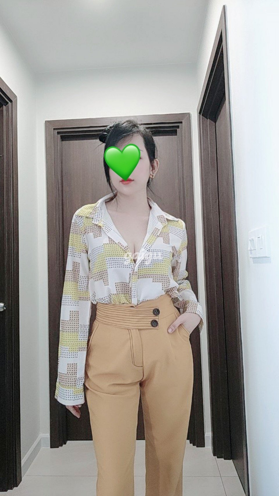 Hot girl 1m65 ( Diểm My) da trắng nỏn, dáng chuẫn, mặt xinh.