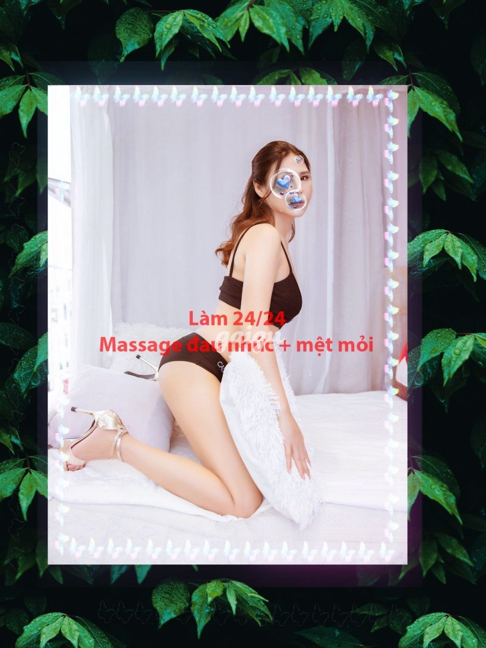 QUỲNH CHÂU ❤️ CHÂN DÀI VÚ TO, MASSAGE CỰC PHÊ, SERVICE ĐỈNH