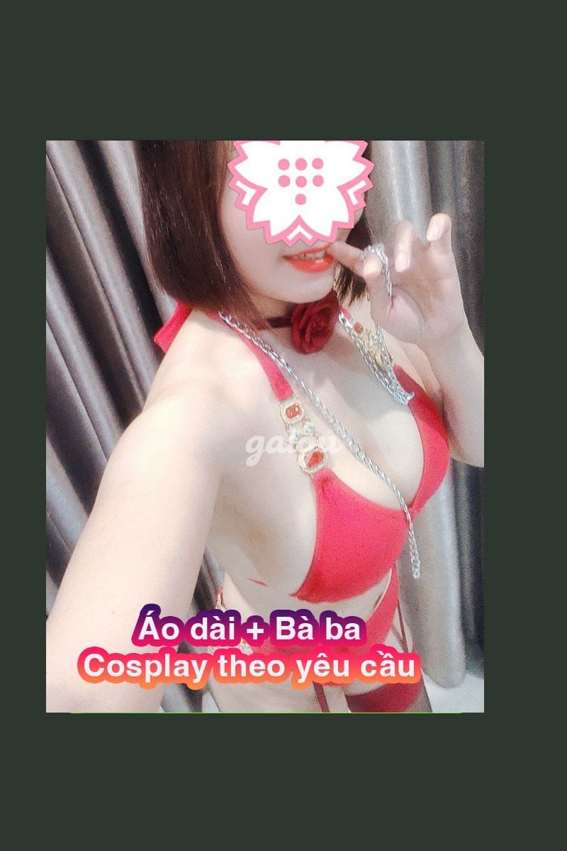 ❤️ NYSA DƯƠNG – Vú siêu khủng, Rất dâm dục và chiều khách.